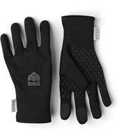 Hestra handskar i stretch svart